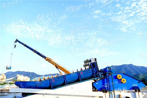 螺旋洗砂机和螺旋分级机的区别你知道吗？(图1)