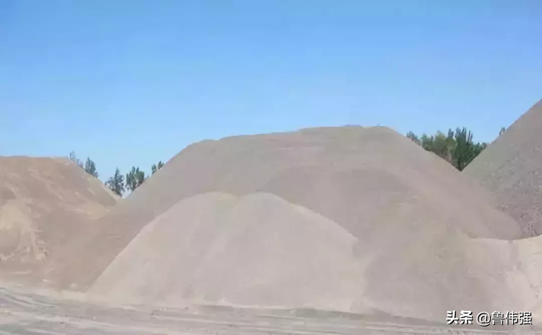 机制砂相关的专业知识,还有你不懂的吗?(图1) 机制砂相关的专业知识,还有你不懂的吗?(图1)