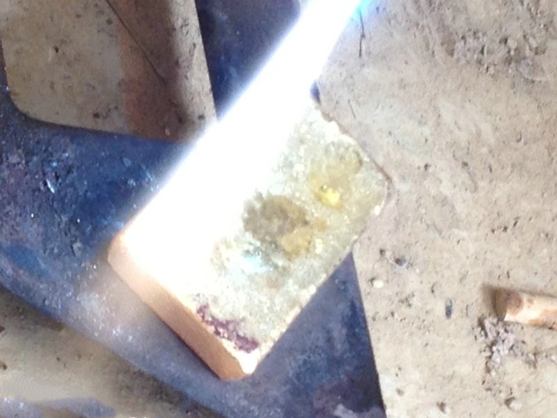 非洲淘金揭秘系列之三金的熔炼(图6)