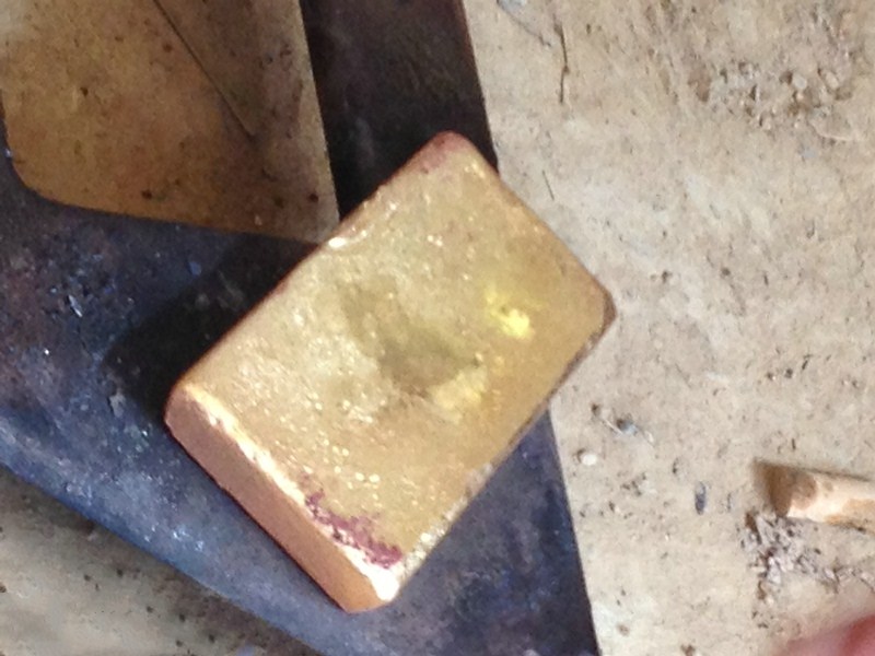 非洲淘金揭秘系列之三金的熔炼(图7)