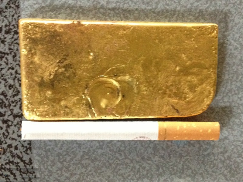 非洲淘金揭秘系列之三金的熔炼(图8)