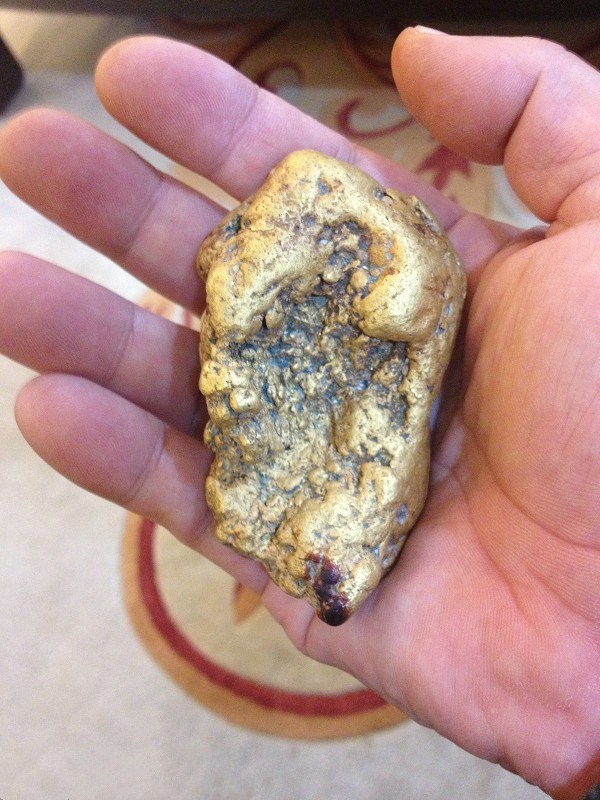 非洲淘金揭秘系列之三金的熔炼(图11)