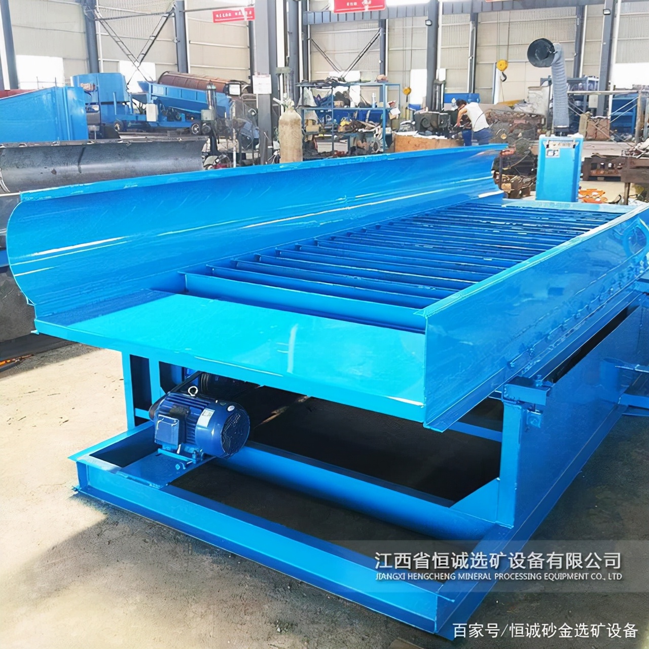 30年淘金经验老师傅告诉你，粘金草平板固定溜槽的正确使用方法(图3)