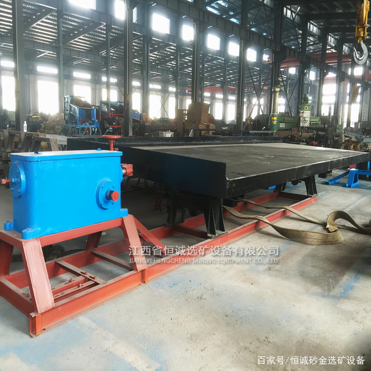 30年淘金经验老师傅告诉你，粘金草平板固定溜槽的正确使用方法(图6)