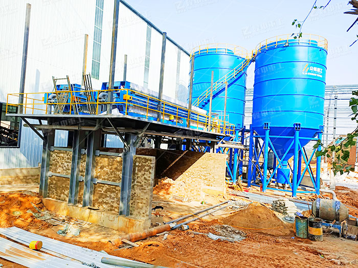 洗砂机能清洗洗废渣吗？洗砂过程中出现故障怎么排查？(图1)