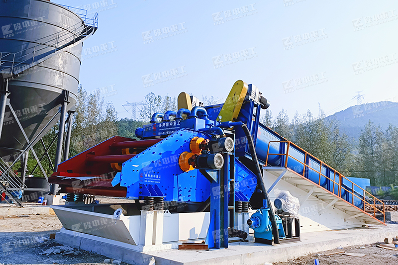 如何有效地去除机制砂中多余的石粉？(图2)