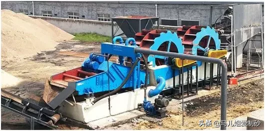 洗砂机出来的砂不干净，细砂流失严重怎么办？(图4)