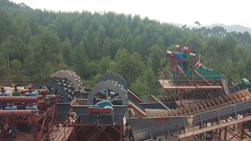 洗砂机出来的砂不干净，细砂流失严重怎么办(图2)