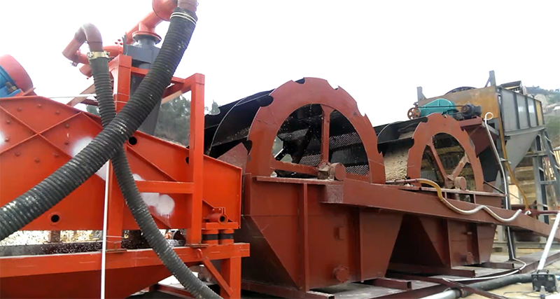 洗砂机出来的砂不干净，细砂流失严重怎么办(图1)