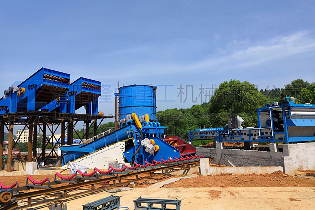 洗山砂用什么设备好？如何做到洗砂干净又高产？(图3)