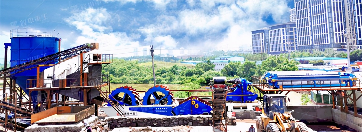 山砂洗砂机生产线配置方案,价格多少钱?(图1) 山砂洗砂机生产线配置方案,价格多少钱?(图1)