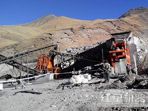 山砂矿水洗设备包括哪些?需要破碎机吗?(图2) 山砂矿水洗设备包括哪些?需要破碎机吗?(图2)