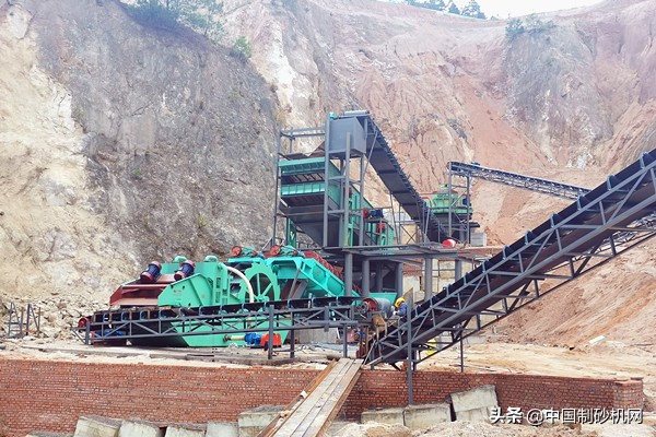 河卵石价值高,河卵石制砂生产线报价多少钱?需要哪些设备?(图5) 河卵石价值高,河卵石制砂生产线报价多少钱?需要哪些设备?(图5)