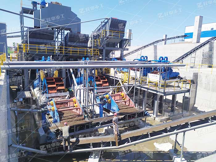 轮斗洗沙机洗砂效果怎样？细砂流失怎么办？(图2)