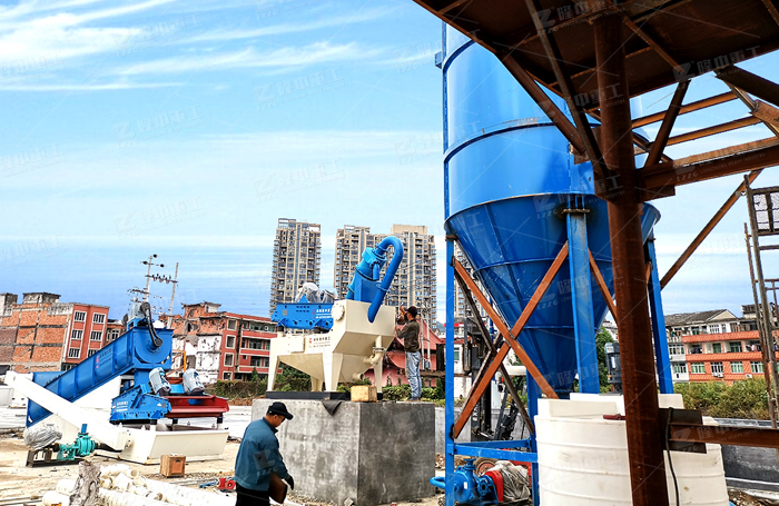 轮斗洗沙机洗砂效果怎样？细砂流失怎么办？(图3)