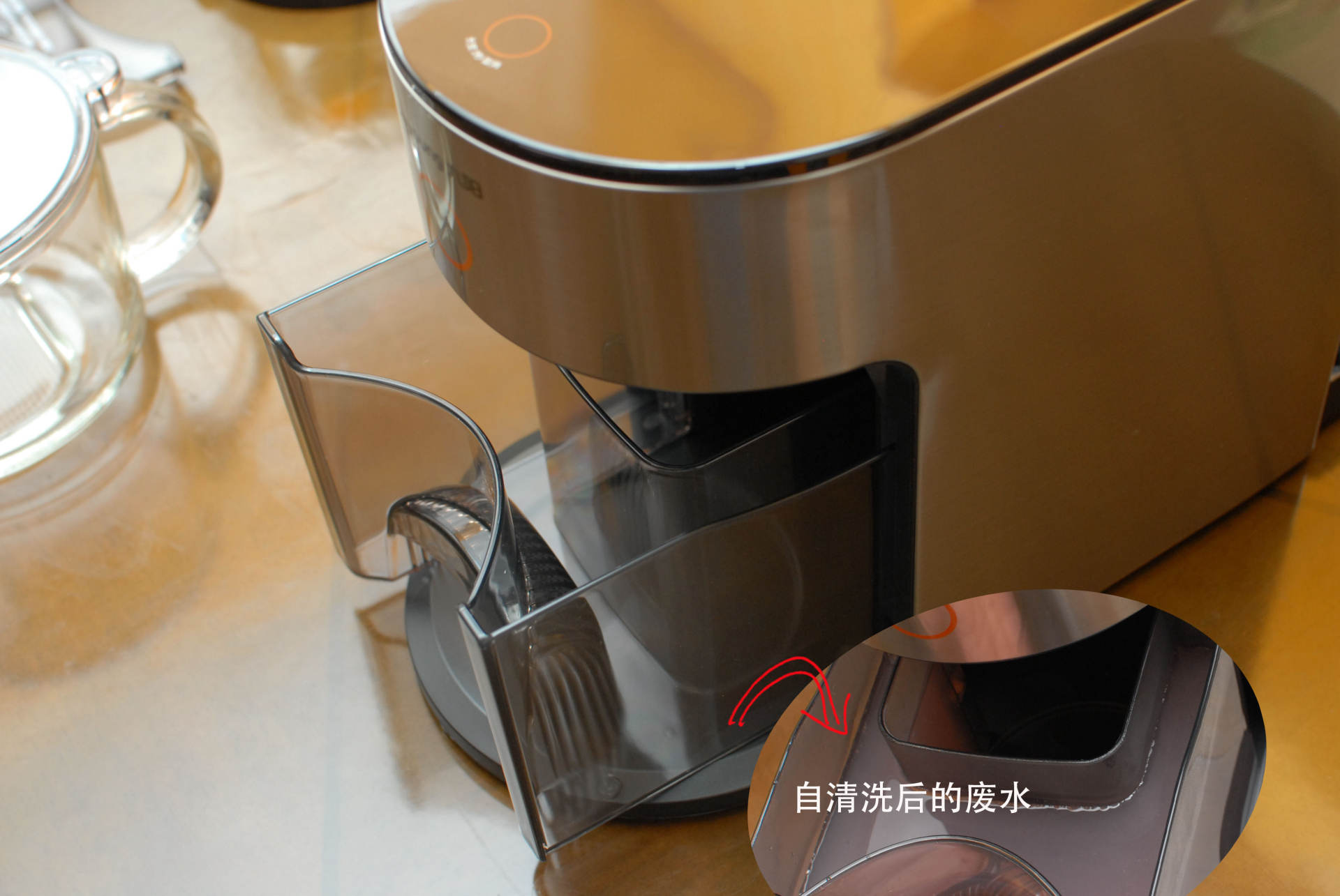 不用手洗破壁机表现如何？评测九阳不用手洗多功能破壁机Y951(图6)