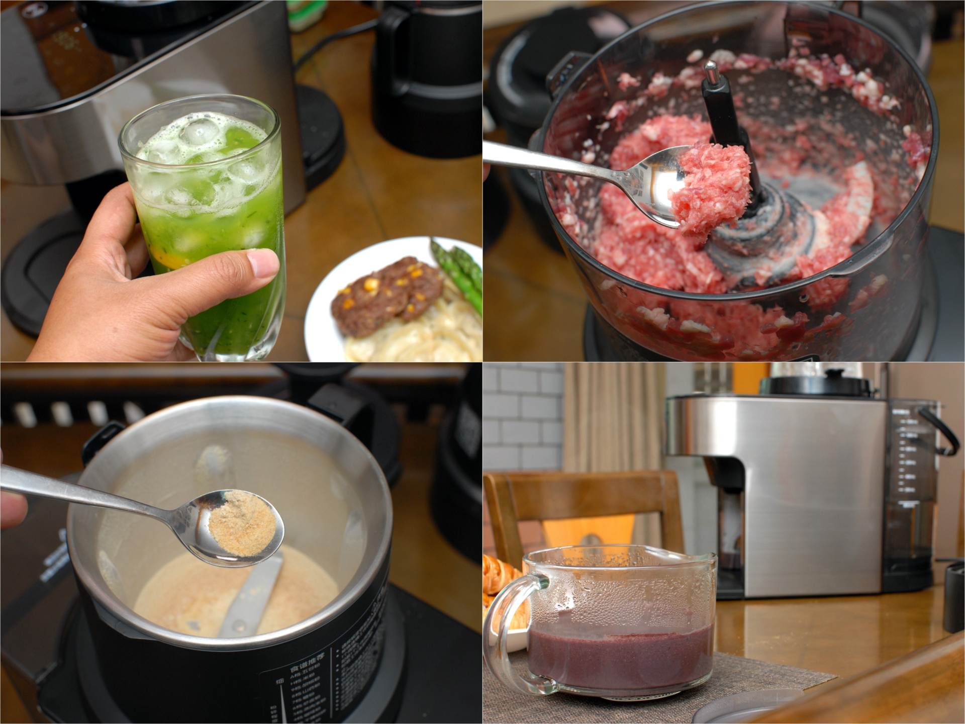 不用手洗破壁机表现如何？评测九阳不用手洗多功能破壁机Y951(图15)