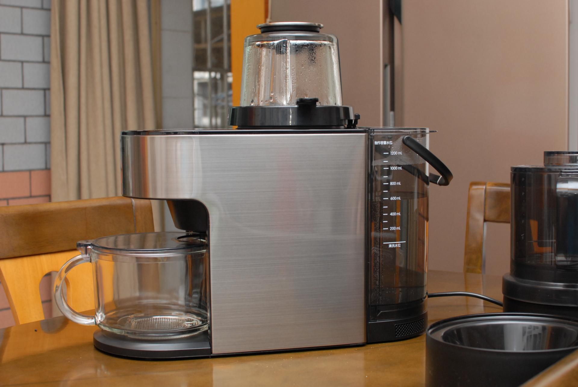 不用手洗破壁机表现如何？评测九阳不用手洗多功能破壁机Y951(图18)