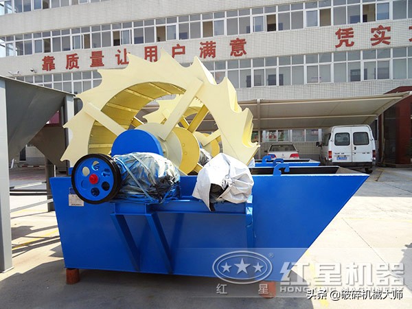 投资一套大型洗砂机得多少钱？污水如何处理？(图2)