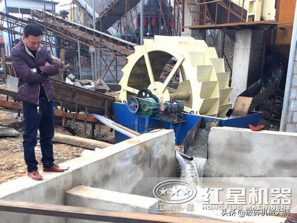 投资一套大型洗砂机得多少钱？污水如何处理？(图3)