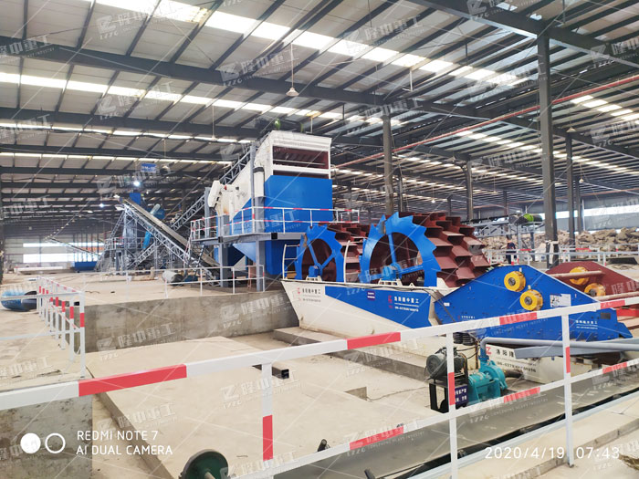 洗砂机设备类型很多，如何来选择(图1)