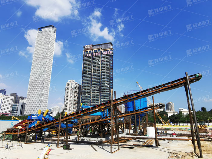 洗砂机设备类型很多，如何来选择(图2)