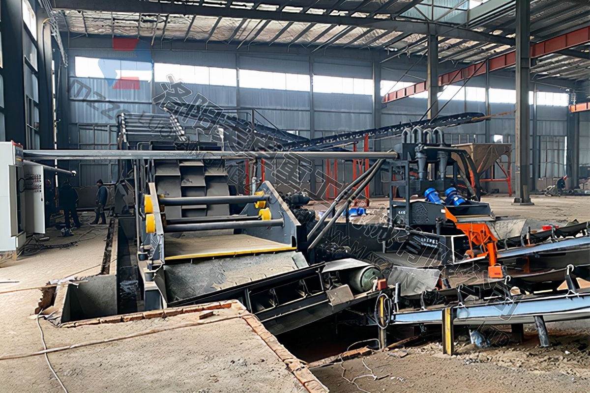 如何选购高品质洗砂设备，洗出明亮洁净度高的沙子(图1)