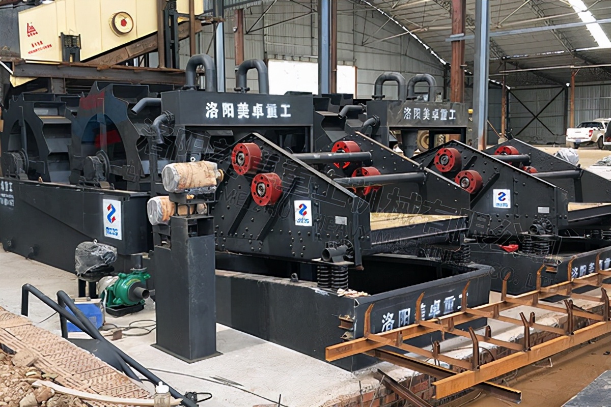 如何选购高品质洗砂设备，洗出明亮洁净度高的沙子(图2)