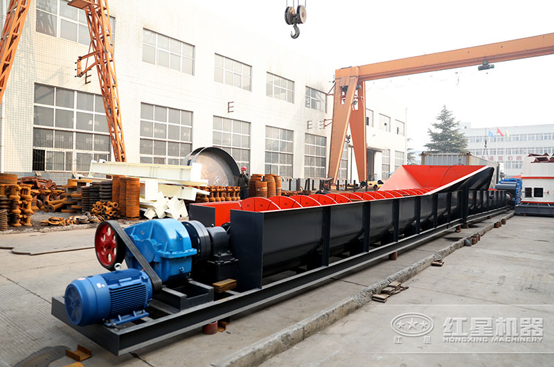 洗砂脱水一体机的环保工艺和经济优势高(图2)