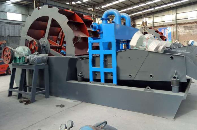 洗砂脱水细砂回收一体机产品优势和特点(图1)