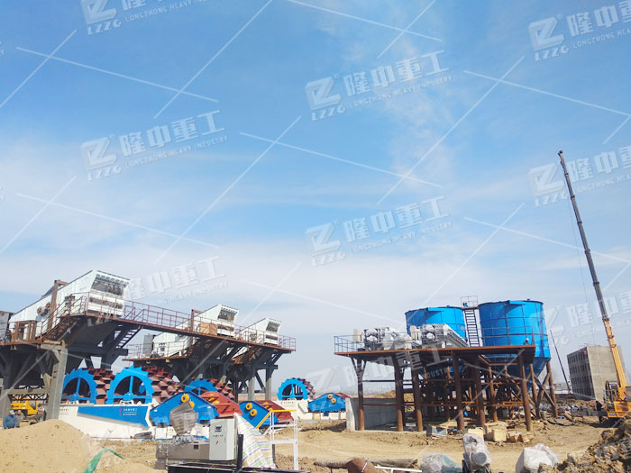 洗沙机设备工作原理使用流程是什么？(图3)