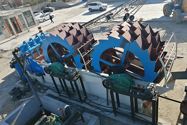 洗砂机工作原理和维护技巧(图2)