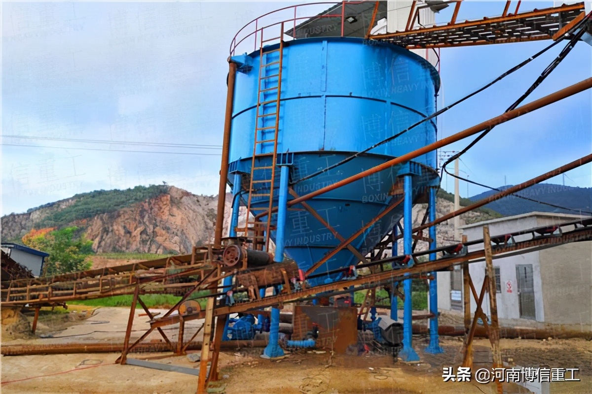 新型洗砂污水零排放系统工艺不在落后，看浓密机的优点有哪些？(图2)