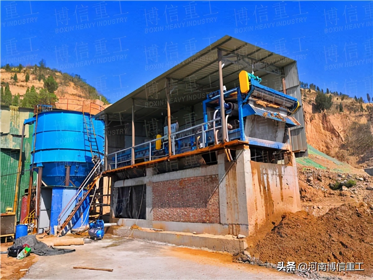 新型洗砂污水零排放系统工艺不在落后，看浓密机的优点有哪些？(图1)