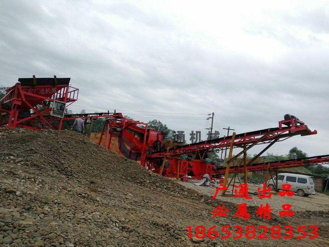 论场地选择对河卵石制沙机的重要性(图1)