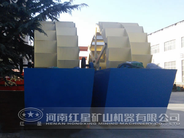 洗砂机让建筑开发用的砂石也如此干净(图3)