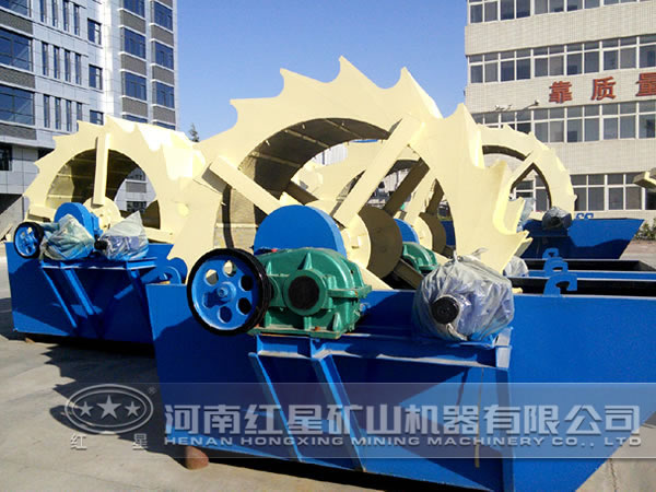 洗砂机让建筑开发用的砂石也如此干净(图2)