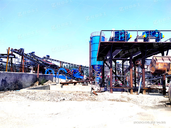 洗砂生产线洗沙机的重要性,如何实现洗砂机的清洗作用?(图3) 洗砂生产线洗沙机的重要性,如何实现洗砂机的清洗作用?(图3)