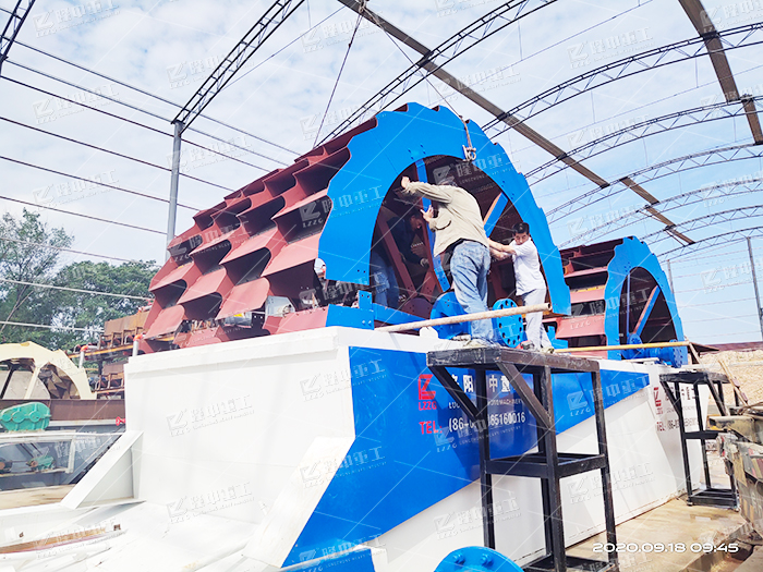 时产100-200吨的洗砂机有哪些？哪种洗砂设备清洗干净(图1)