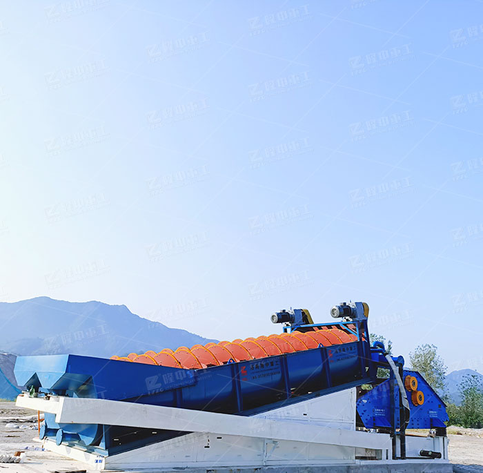 时产100-200吨的洗砂机有哪些？哪种洗砂设备清洗干净(图2)