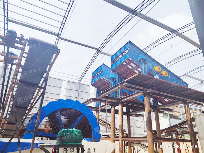 时产100-200吨的洗砂机有哪些？哪种洗砂设备清洗干净(图3)