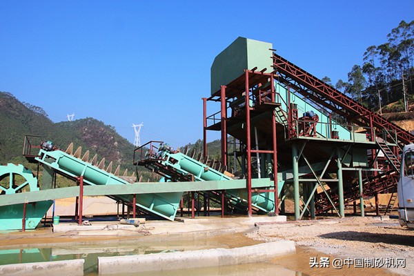 市场上常见的破碎洗沙设备有哪些?看看专家的介绍吧(图4) 市场上常见的破碎洗沙设备有哪些?看看专家的介绍吧(图4)