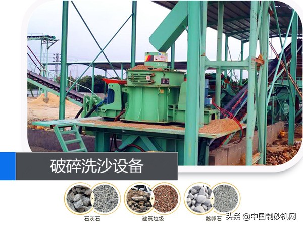 市场上常见的破碎洗沙设备有哪些?看看专家的介绍吧(图2) 市场上常见的破碎洗沙设备有哪些?看看专家的介绍吧(图2)