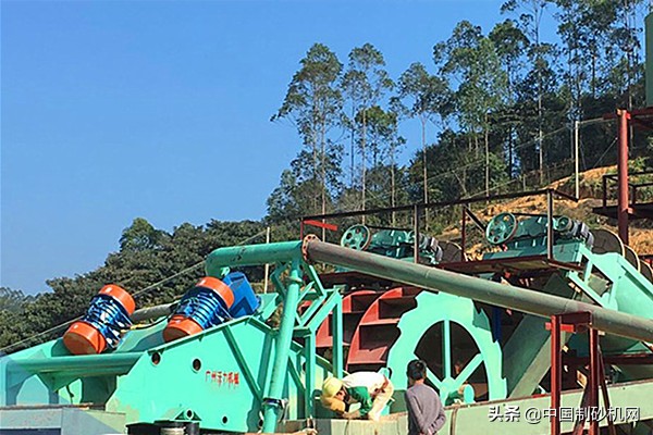 轮斗式洗砂机产量低怎么办？记住这四点，教你迅速提高产量(图5)