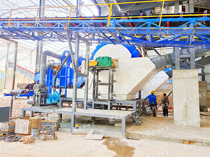 石英砂轮斗洗沙机清洗效果怎样，环保洗沙设备型号参数(图3)