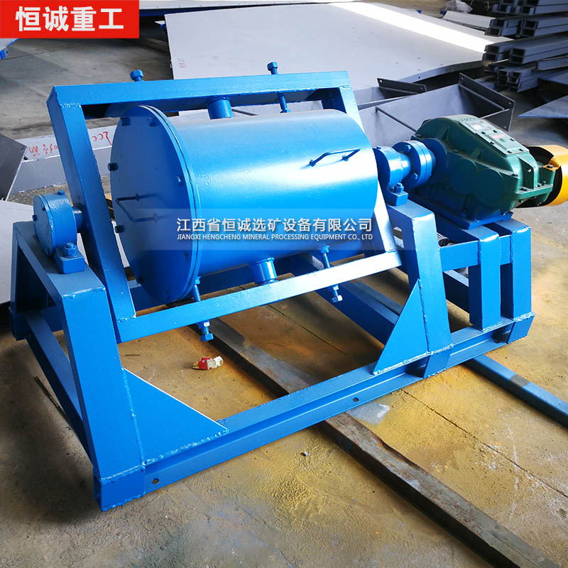 圆筒洗矿机，含粘泥多的沙金矿选矿解决方案(图5)