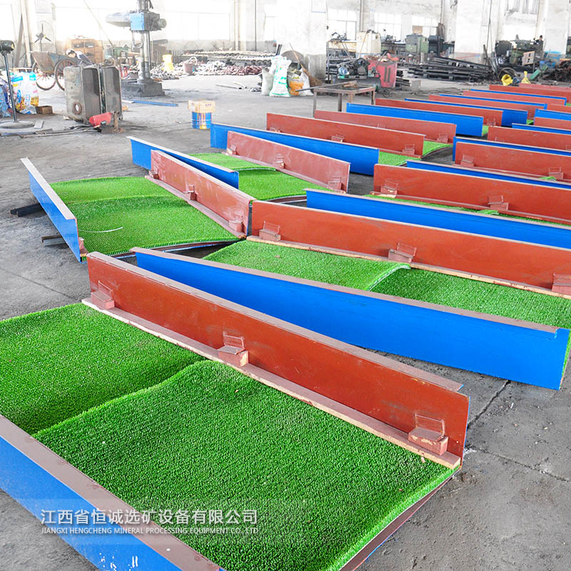 圆筒洗矿机，含粘泥多的沙金矿选矿解决方案(图4)