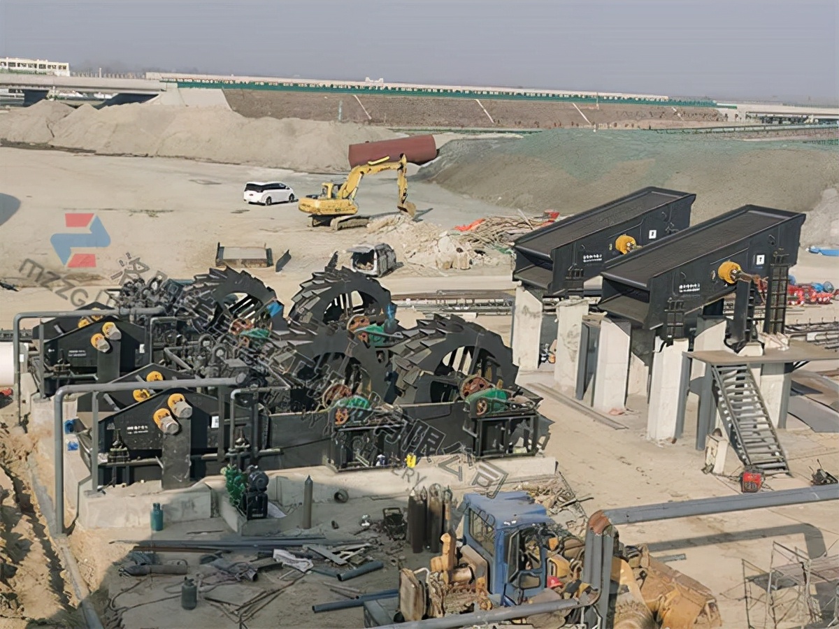 清洗一吨砂需要用多少水？哪种洗砂机更省水？(图1)