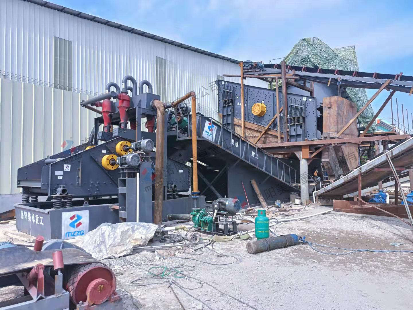 清洗一吨砂需要用多少水？哪种洗砂机更省水？(图3)