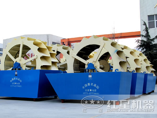 节能环保型洗砂机威力强，市场占有率高(图2)